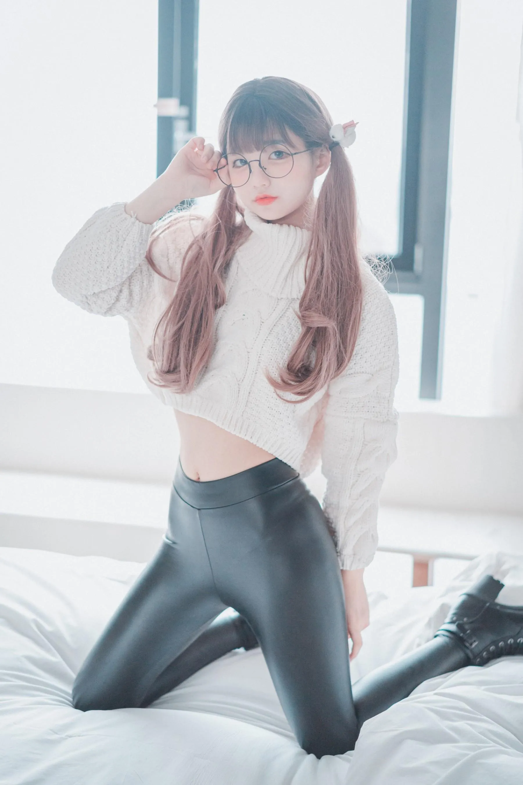Jenny 정제니 – NO.11 [DJAWA] Loose and Tight White [41P]插图2